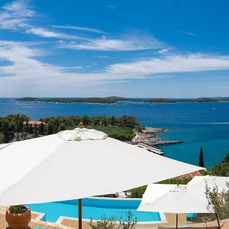 Luxury Hvar Carpe Diem With Private Pool By The Sea 别墅 *