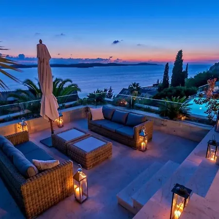 Luxury Hvar Carpe Diem With Private Pool By The Sea 别墅 赫瓦尔
