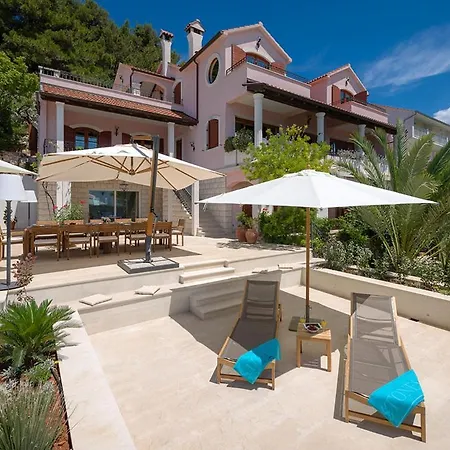 Luxury Hvar Carpe Diem With Private Pool By The Sea 别墅