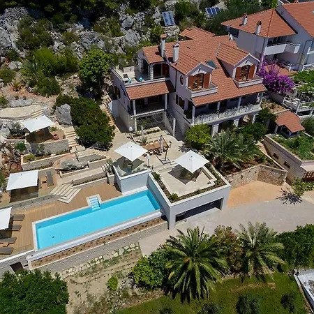 Luxury Hvar Carpe Diem With Private Pool By The Sea 别墅 赫瓦尔