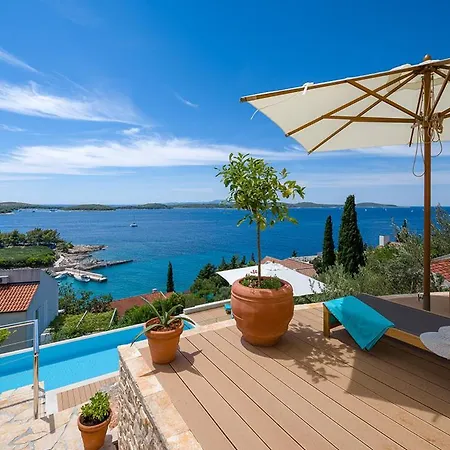 Luxury Hvar Carpe Diem With Private Pool By The Sea * 赫瓦尔