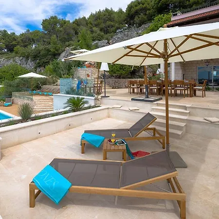 Luxury Hvar Carpe Diem With Private Pool By The Sea Villa *