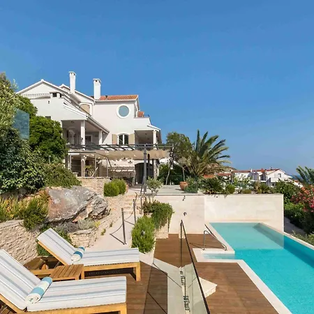 Luxury Hvar Carpe Diem Newly Renovated With Private Pool By The Sea Villa Hvar Town