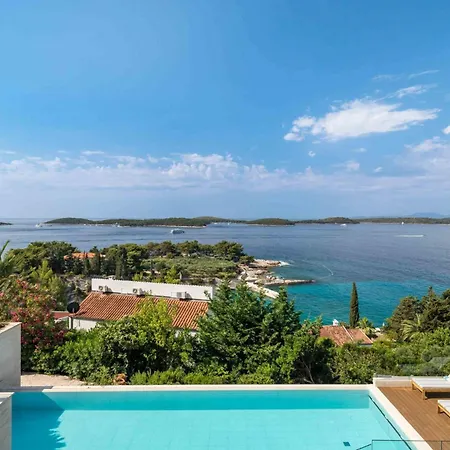 Luxury Hvar Carpe Diem Newly Renovated With Private Pool By The Sea Villa *