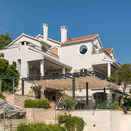 Luxury Hvar Carpe Diem Newly Renovated With Private Pool By The Sea *