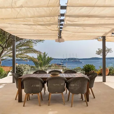 Luxury Hvar Carpe Diem Newly Renovated With Private Pool By The Sea Hvar Town