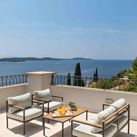 Luxury Hvar Carpe Diem Newly Renovated With Private Pool By The Sea Villa