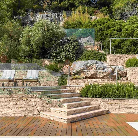 Villa Luxury Hvar Carpe Diem Newly Renovated With Private Pool By The Sea *
