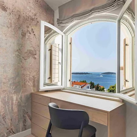 Luxury Hvar Carpe Diem Newly Renovated With Private Pool By The Sea Hvar Town