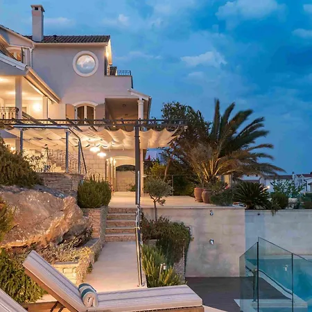 Luxury Hvar Carpe Diem Newly Renovated With Private Pool By The Sea Villa Hvar Town
