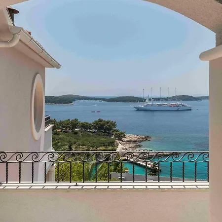 Luxury Hvar Carpe Diem Newly Renovated With Private Pool By The Sea Villa Hvar Town