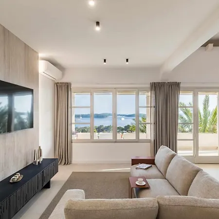 Villa Luxury Hvar Carpe Diem Newly Renovated With Private Pool By The Sea Hvar Town