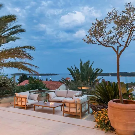 Luxury Hvar Carpe Diem Newly Renovated With Private Pool By The Sea Villa *